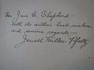 Immagine del venditore per Mountain Water - The Collected Poems of Jewell Miller venduto da Old Scrolls Book Shop