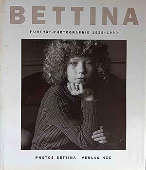 Immagine del venditore per Bettina : Portrt-Photographie 1925 - 1990. Photos Bettina. Texte Willy Rotzler ; Martin Steiner venduto da Logo Books Buch-Antiquariat