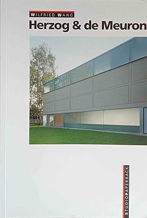 Immagine del venditore per Herzog und de Meuron (SP - Studiopaperback) venduto da Logo Books Buch-Antiquariat