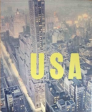 Imagen del vendedor de USA. Europa sieht Amerika. a la venta por Logo Books Buch-Antiquariat