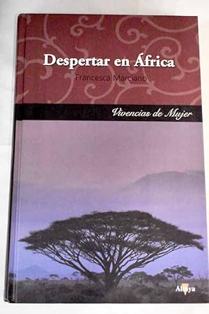 Imagen del vendedor de Despertar en África a la venta por Alcaná Libros