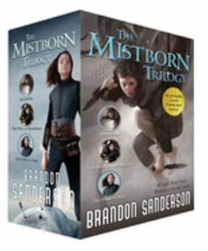 Seller image for Mistborn Trilogy by Brandon Sanderson 3 BOOK BOXED SET SEALED BRAND NEW for sale by PhinsPlace