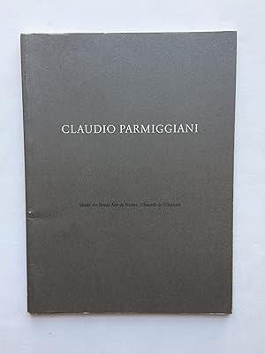 Seller image for Claudio PARMIGGIANI for sale by Pascal Coudert