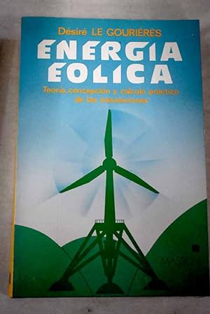 Seller image for Energa elica for sale by Alcan Libros