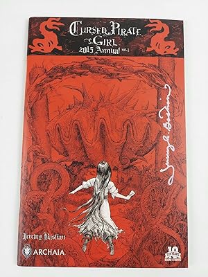 Cursed Pirate Girl 2015 Annual No. 1 (Signed)