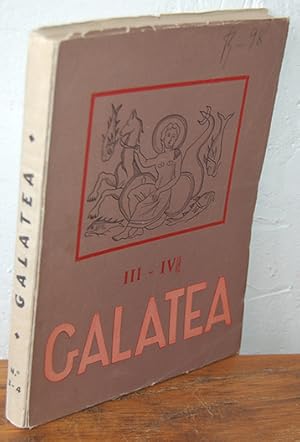 Imagen del vendedor de GALATEA N 3 - 4 Revista Cultural de la Delegacin Provincial de Educacin a la venta por EL RINCN ESCRITO