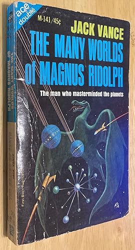 Seller image for The Many Worlds of Magnus Ridolph / The Brains of Earth for sale by biblioboy