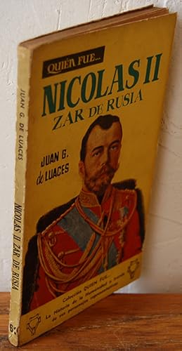 Bild des Verkufers fr Qui Fue? NICOLS II ZAR DE RUSIA zum Verkauf von EL RINCN ESCRITO