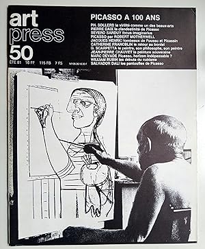 Seller image for Art press 50 JUILLET 1981 for sale by castlebooksbcn