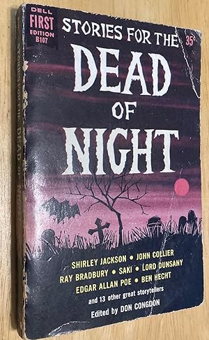 Image du vendeur pour Stories for the Dead of Night mis en vente par biblioboy