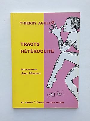 Imagen del vendedor de Tracts Htroclite a la venta por Pascal Coudert
