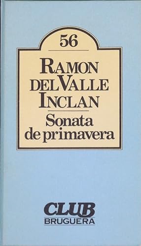 Imagen del vendedor de Sonata de primavera a la venta por Librería Alonso Quijano