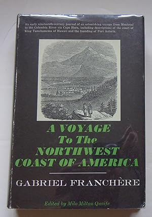 Bild des Verkufers fr A Voyage to the Northwest Coast of America zum Verkauf von Empire Books