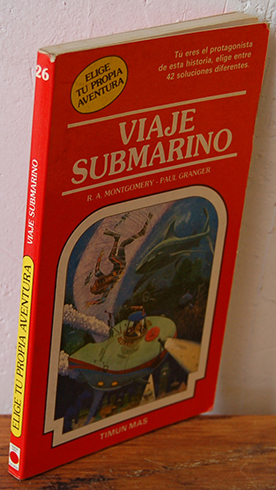 Seller image for VIAJE SUBMARINO for sale by EL RINCN ESCRITO