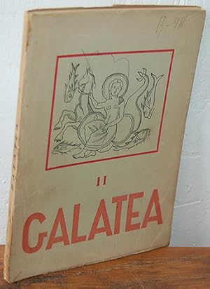 Imagen del vendedor de GALATEA N 2. Revista Cultural de la Delegacin Provincial de Educacin a la venta por EL RINCN ESCRITO