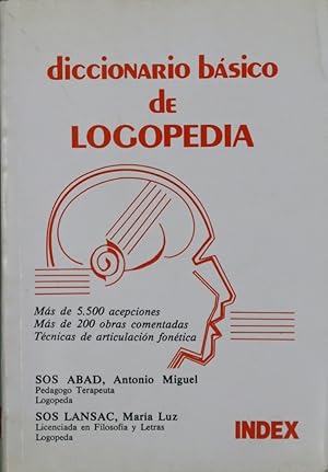 Seller image for Diccionario bsico de logopedia for sale by Librera Alonso Quijano