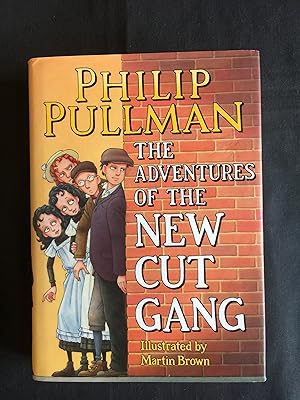 Image du vendeur pour The Adventures of the New Cut Gang - rare signed by Philip Pullman mis en vente par prelovedbooksandprints