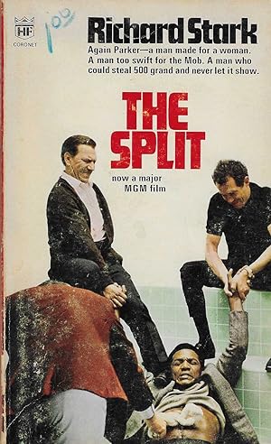 Imagen del vendedor de The Split (Coronet Books) a la venta por BASEMENT BOOKS
