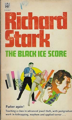 Bild des Verkufers fr Black Ice Score (Coronet Books) zum Verkauf von BASEMENT BOOKS