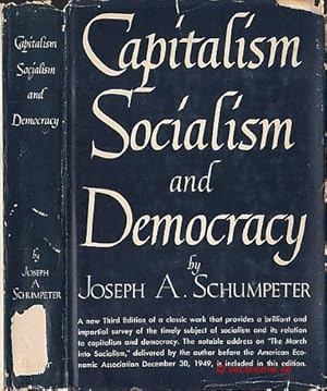 Bild des Verkufers fr Capitalism, Socialism, and Democracy. Third Edition. zum Verkauf von Antiquariat Hohmann