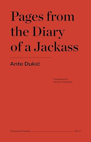 Immagine del venditore per Pages from the Diary of a Jackass venduto da Arundel Books