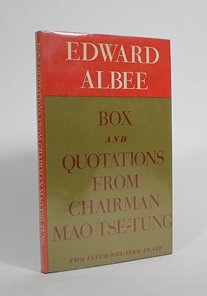 Seller image for Box and Quotations from Chairman Mao Tse-Tung: Two Inter-Related Plays for sale by Minotavros Books,    ABAC    ILAB