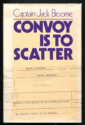 Seller image for CONVOY IS TO SCATTER for sale by A Book for all Reasons, PBFA & ibooknet
