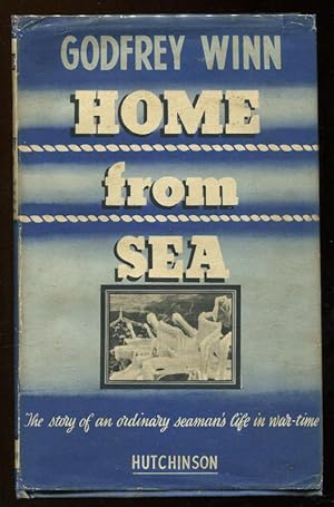 Seller image for HOME FROM SEA - A Chronicle in a Prologue, Three Acts and an Epilogue for sale by A Book for all Reasons, PBFA & ibooknet