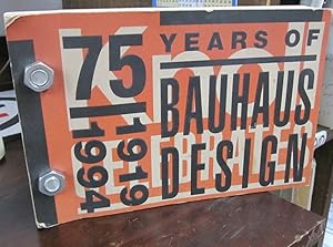 Knoll Celebrates 75 Years of Bauhaus Design, 1919-1994