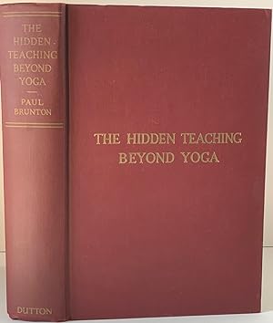 Seller image for The Hidden Teaching Beyond Yoga for sale by Old Books O'Mac