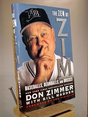 Image du vendeur pour The Zen of Zim: Baseballs, Beanballs, and Bosses mis en vente par Henniker Book Farm and Gifts