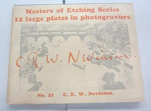 Image du vendeur pour Modern Masters of Etching C. R. W. Nevinson Number 31 mis en vente par Midway Book Store (ABAA)