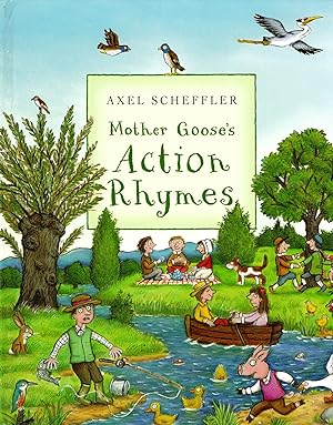 Seller image for Mother Goose's Action Rhymes : for sale by Sapphire Books