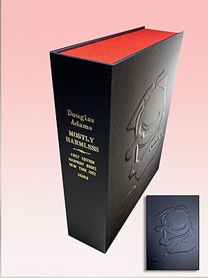 MOSTLY HARMLESS [Collector's Custom Clamshell case only - Not a book]