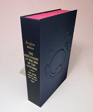 Seller image for THE RESTAURANT AT THE END OF THE UNIVERSE [Collector's Custom Clamshell case only - Not a book] for sale by TBCL The Book Collector's Library