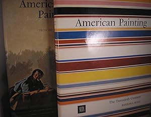 Seller image for American Painting, two volumes for sale by Michael Fox (Ex-Bookseller)