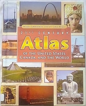 Immagine del venditore per 21st Century Atlas of the United States, Canada, and the World venduto da P Peterson Bookseller