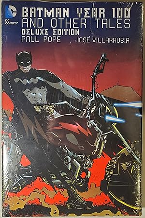 Seller image for BATMAN: YEAR 100 DELUXE EDITION for sale by Jerry Prosser, Bookseller