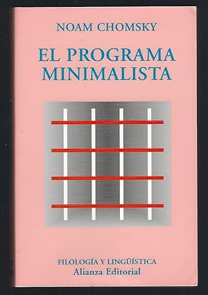 El programa minimalista / The Minimalist Program (El Libro Universitario. Ensayo) (Spanish Edition)