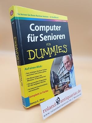 Computer für Senioren für Dummies / Nancy Muir ; Übersetzung aus dem Amerikanischen von Meinhard ...