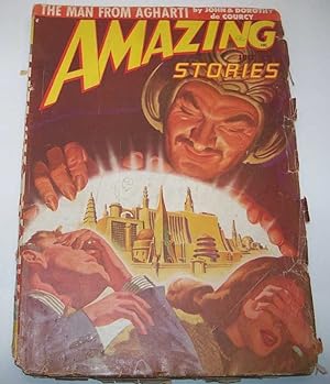 Bild des Verkufers fr Amazing Stories July 1948 zum Verkauf von Easy Chair Books