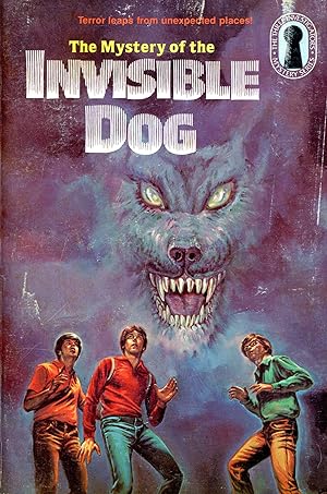 Imagen del vendedor de The Mystery of the Invisible Dog (The Three Investigators Mysteries Series) a la venta por Bagatelle Books