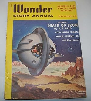 Wonder Story Annual 1952 Edition