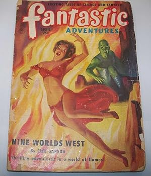 Fantastic Adventures April 1951