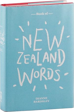 Bild des Verkufers fr Book of New Zealand Words zum Verkauf von Lorne Bair Rare Books, ABAA