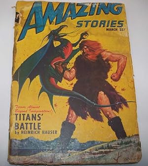 Bild des Verkufers fr Amazing Stories March 1947 zum Verkauf von Easy Chair Books