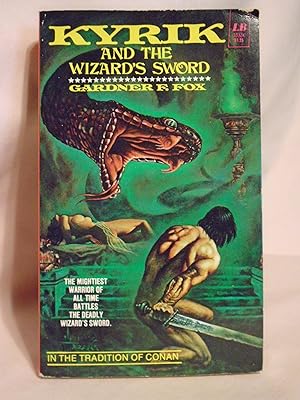 Seller image for KYRIK AND THE WIZARD'S SWORD for sale by Robert Gavora, Fine & Rare Books, ABAA