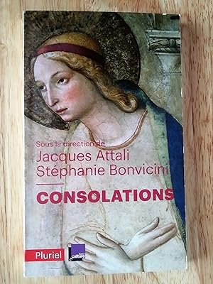 Imagen del vendedor de Consolations a la venta por Claudine Bouvier