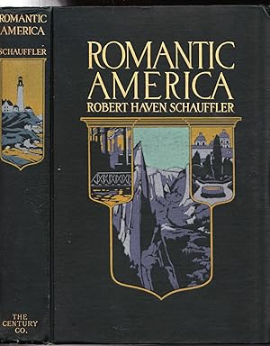 Bild des Verkufers fr Romantic America zum Verkauf von Ironwood Books