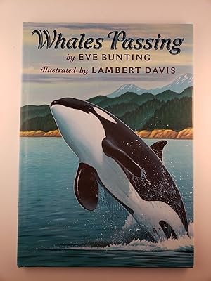 Imagen del vendedor de Whales Passing a la venta por WellRead Books A.B.A.A.